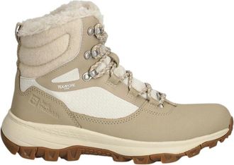 Jack Wolfskin Everquest Texapore High - Dames - Snowboots - Beige - 38 EU - Wol - Fitness