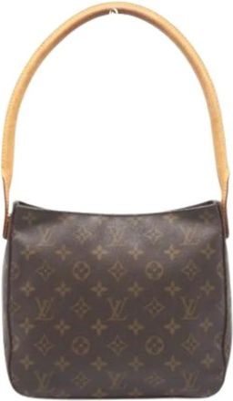 Louis Vuitton Pre-owned Shoulder Bags, female, Brown, Size: ONE SIZE Pre-owned Vintage Monogram Shoulder Bag