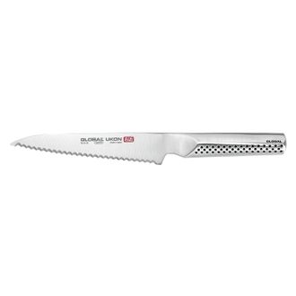 Global UKON 6 Serrated Utility Knife
