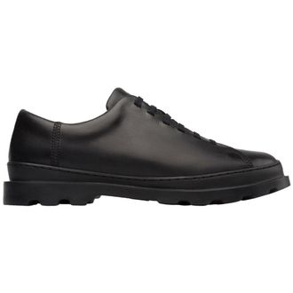 Camper Brutus K100245 Leather Mens Lace Up Shoes - Black - Size:UK 11