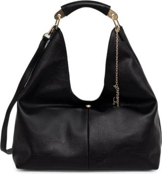 Twinset Hobo Bag - Dames - Schoudertassen - Zwart - ONE Size - Tassen