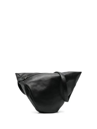 Yohji Yamamoto Tracolla per borsa - Nero