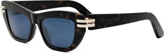 Dior Elegante Zonnebril - unisex - Zonnebrillen - Zwart - 52 MM - Accessoires
