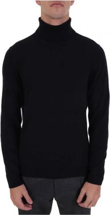 HUGO BOSS Coltruien - Heren - Coltruien - Blauw - L - Truien & Vesten