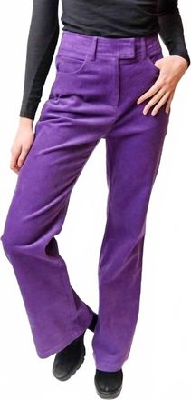 Suncoo June Pants In Violet