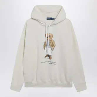Polo Ralph Lauren Cremewei&szlig;es Polob&auml;r-Sweatshirt
