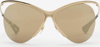 Burberry Metal Pilot Sunglasses