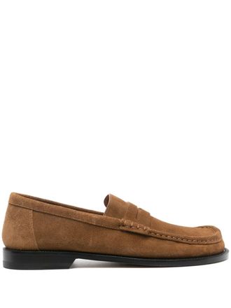 Loewe Mocassini Campo - Marrone