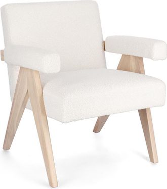 BIZZOTTO Sillón Faiza marfil