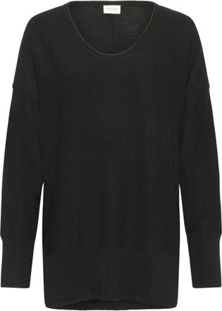 Part Two Noura PW PU Strik 30309792 - Dames - Ronde hals truien - Zwart - XS - Truien & Vesten