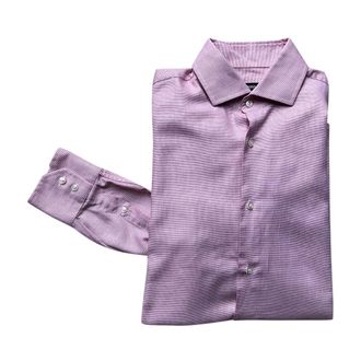 HUGO BOSS Boss Hugo Boss Red & White Check Shirt Size 15