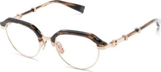 Balmain Bpx 172 B Optical Frame - Dames - Brillen - Bruin - 50 MM - Accessoires