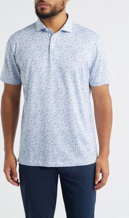 Johnnie-O Rally Cap Performance Jersey Polo in Midnight Navy at Nordstrom, Size Xx-Large