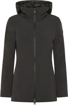 Peuterey Carit Jacket - Dames - Winterjassen - Zwart - M - Leer - Jassen