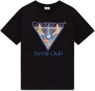 Casablanca T-Shirts - Heren - T-shirts - Zwart - L - Tops