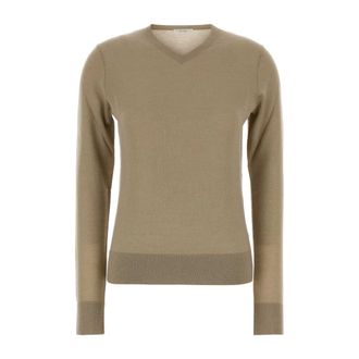 The Row Tops, unisex, Bruin, S, Kasjmier, Ondre Top