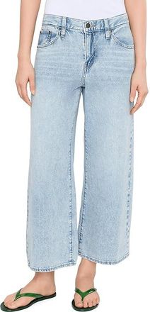 Levi's Middy Wide Leg Ankle Womens Clothing Main Character : 32 27, Cotton/Denim/Elastane