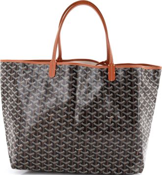 Goyard Saint Louis Tote Coated Canvas GM