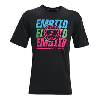 Under Armour Embiid 21 T-shirt Black 1361969-001