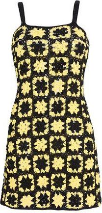 Croch&egrave; KLEIDER - Mini-Kleider auf YOOX.COM