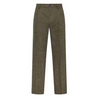 Cruna Broeken, Heren, Groen, S, Mitte Broek
