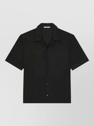 Givenchy logo-print short-sleeve shirt
