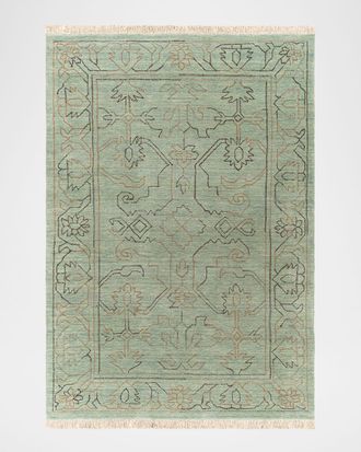 Surya Rugs Wilmington Hand-Knotted Rug, 4 x 6