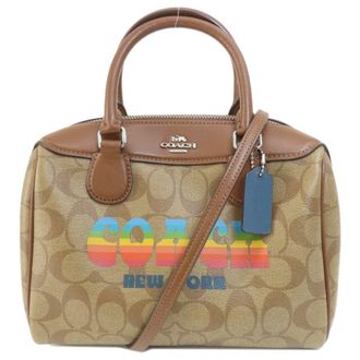 Coach Pvc Handbag (Pre-Owned)