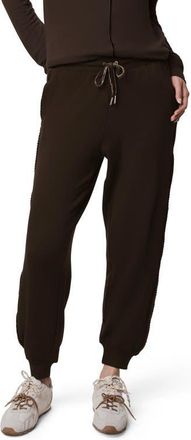 Splendid Supersoft Slim Joggers in Soft Chocolate Brown at Nordstrom, Size X-Small