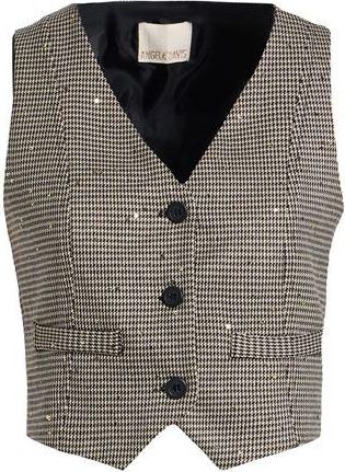 Angela Davis Tailored Vests