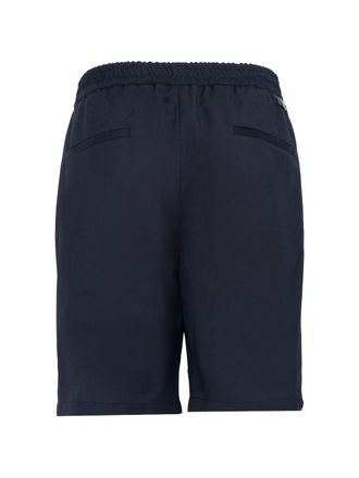 low brand Virgin Wool Bermuda Shorts - Navy