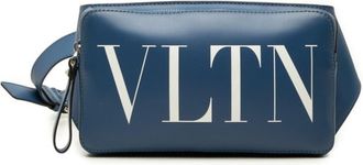 Valentino Blue Leather Sling Bag (Pre-Owned)