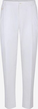 Dolce & Gabbana Verk&uuml;rzte Bundfaltenhose aus Popeline