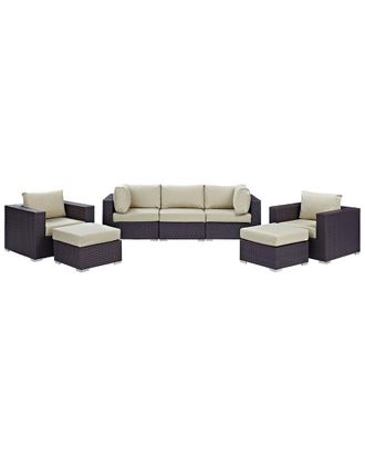 ModWay Convene 7-Piece Outdoor Patio Sectional Set