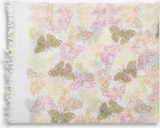 Hemisphere Stola aus Kaschmir Seide und Modal Mufair