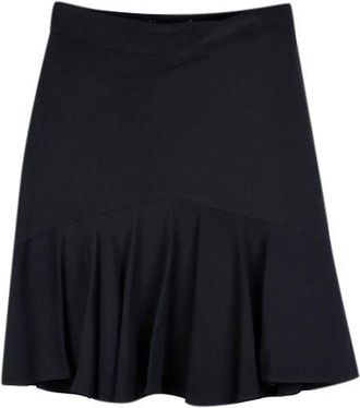 Just Cavalli Black Pleated Skirt Size XS