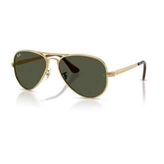 Ray-Ban Sunglasses, unisex, Yellow, Size: 58 MM Aviator Max Rb3925