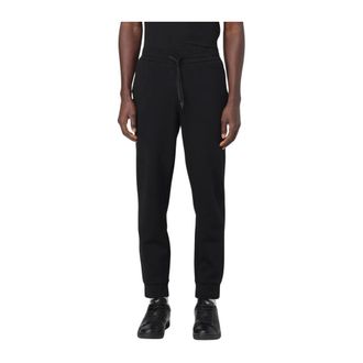 A|X Armani Exchange Broeken, Heren, Zwart, XS, Casual Stijl Heren Trainingsbroeken Wit