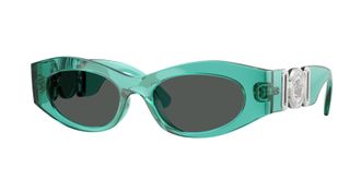 Versace Grey Cat Eye Ladies Sunglasses VE4480U 552987 51