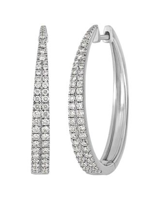 Bony Levy 18K 0.58 ct. tw. Diamond Earrings