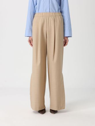 Liviana Conti Pants LIVIANA CONTI Woman color Cream