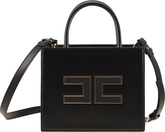 Elisabetta Franchi Small Tote Bag With Logo