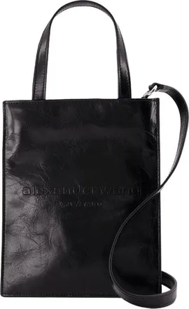 Alexander Wang Womens Shoulder Bag Black Calfskin