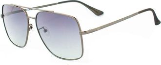 Guess Grijze Metalen Zonnebril