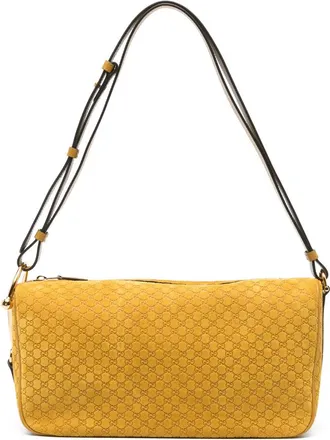 Gucci Monogram Top-handle Medium Shoulder Bag