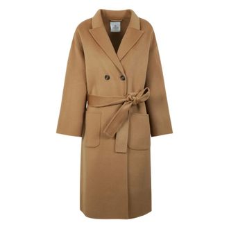 Anine Bing Dylan Coat - - Coats - Donna - Marrone - XS