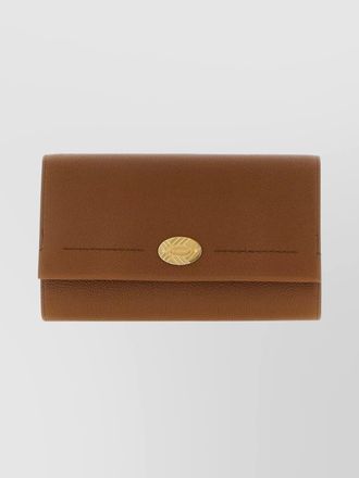 Burberry leather wallet on chain