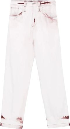 Federico Cina Mujer, Vaqueros, Rosa, Talla: M