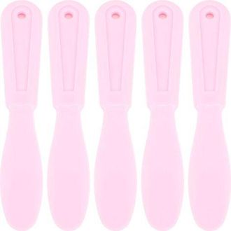 OEM Esp&aacute;tulas Ergon&oacute;micas Para Yeso, F&aacute;ciles De Limpiar, Resistentes Al Desgaste Para Mezclar Y Aplicar Yeso, Color Rosa