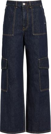 Ganni Angi Straight-leg Jeans - Denim - 27 (W27 / UK8-10 / S)